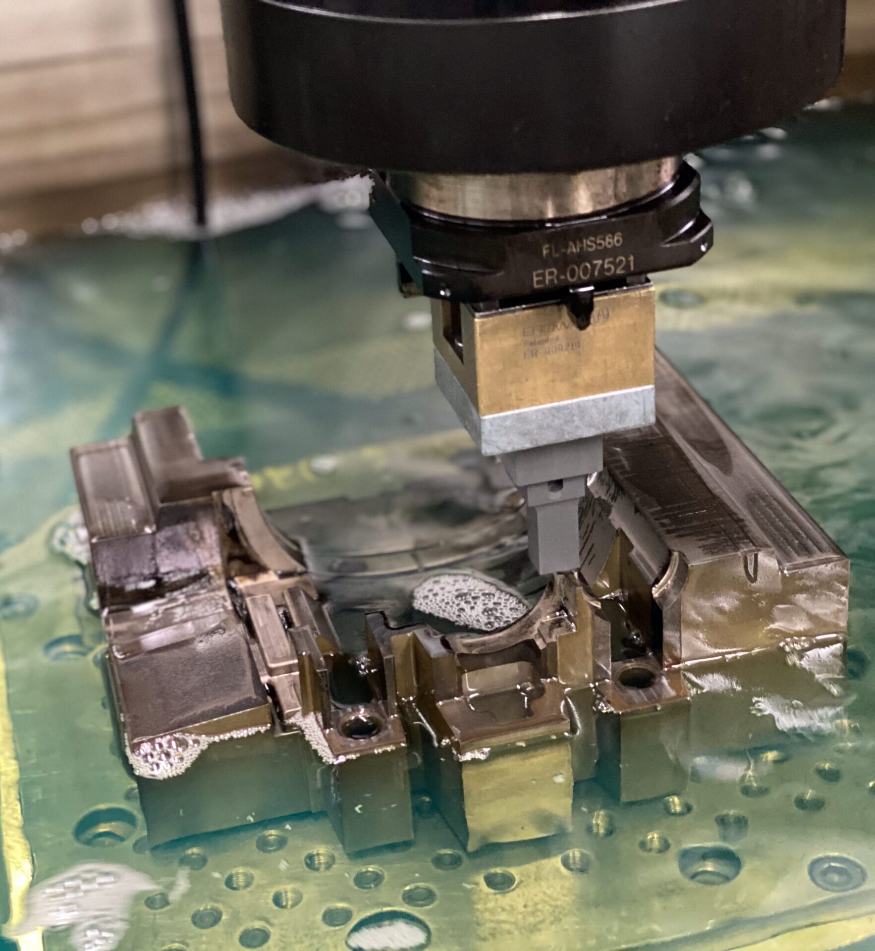 machining